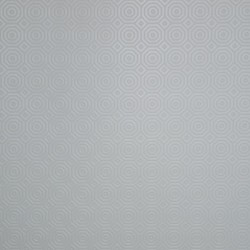 Protège table uni blanc Blanche en 140 cm de large