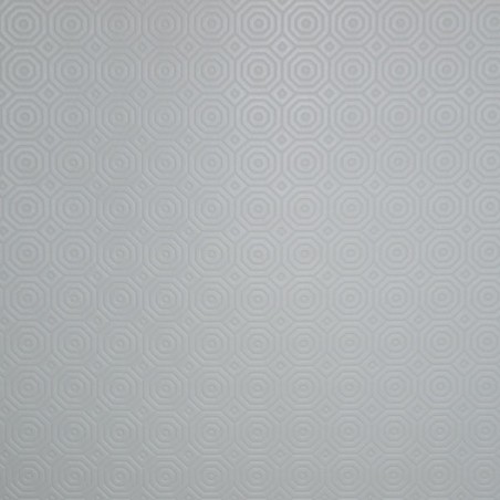 Protège table uni blanc Blanche en 140 cm de large