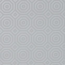 Protège table uni blanc Blanche en 140 cm de large