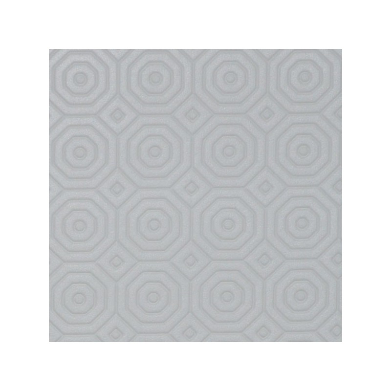 Protège table uni blanc Blanche en 140 cm de large