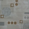 Toile cirée ronde  grande largeur Ø 180