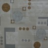 Toile cirée ronde  grande largeur Ø 180