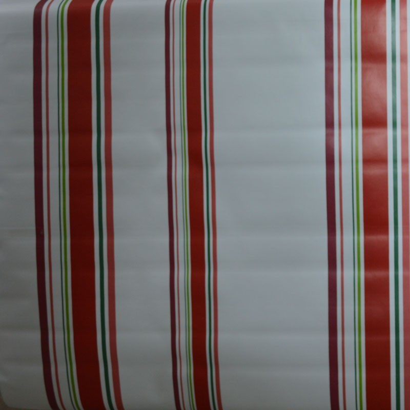 Toile cirée standard à l'esprit et aux couleurs basques