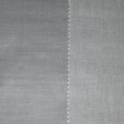 Toile cirée standard en 140 cm, un joli centre de table aspect lin et point de croix, en 2 coloris