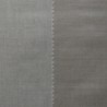 Toile cirée grande largeur 160 cm avec un chemin de table bordé d'un point de croix sur fond beige