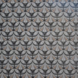 Toile cirée standard en 140, Adam, un motif original et moderne