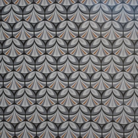 Toile cirée standard en 180, Adam, un motif original et moderne