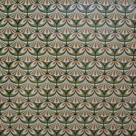 Toile cirée standard en 180, Harper, un motif original et moderne