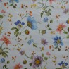 Toile cirée standard en 140 avec des fleurs des champs