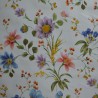Toile cirée standard en 140 avec des fleurs des champs