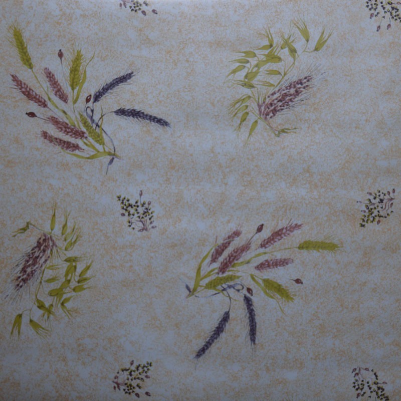 Toile cirée standard avec des épis de blé