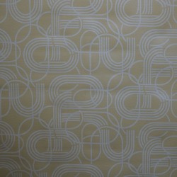 Toile cirée standard en 140 avec un motif moderne et un aspect structuré