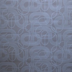 Toile cirée standard en 140 avec un motif moderne et un aspect structuré