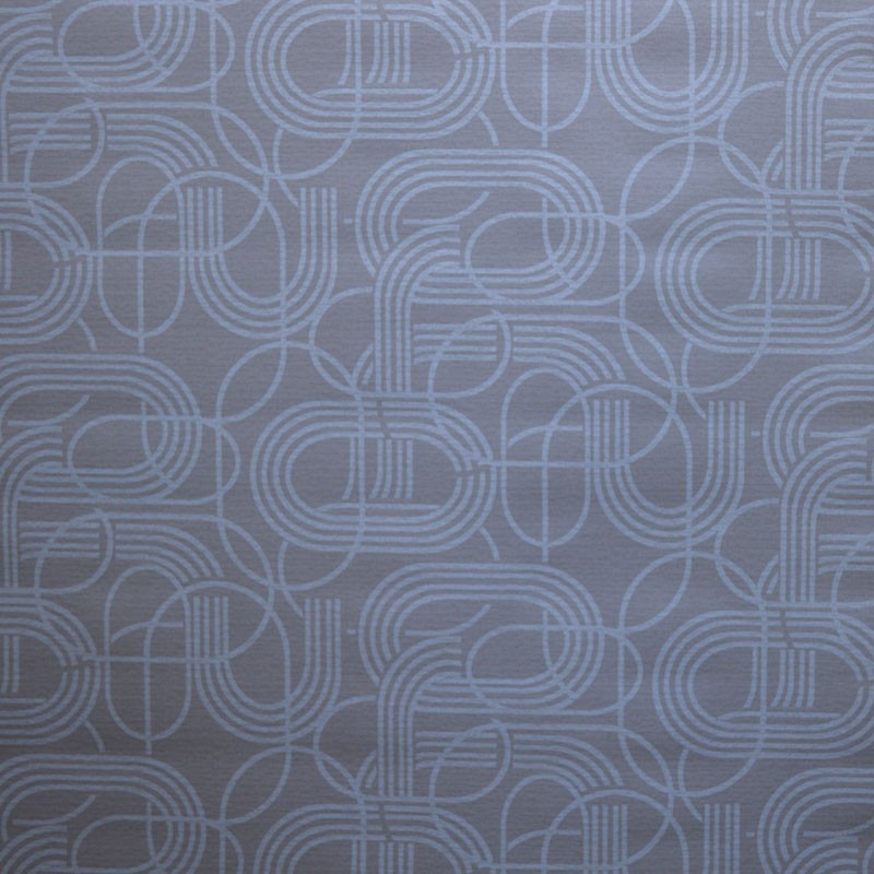 Toile cirée standard en 140 avec un motif moderne et un aspect structuré