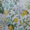 Toile cirée standard en 140 cm de large avec de magnifiques citrons