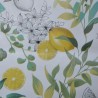 Toile cirée standard en 140 cm de large avec de magnifiques citrons