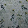 Toile cirée standard en 140 cm de large avec des olives
