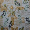 Toile cirée standard en 140 cm de large avec des olives