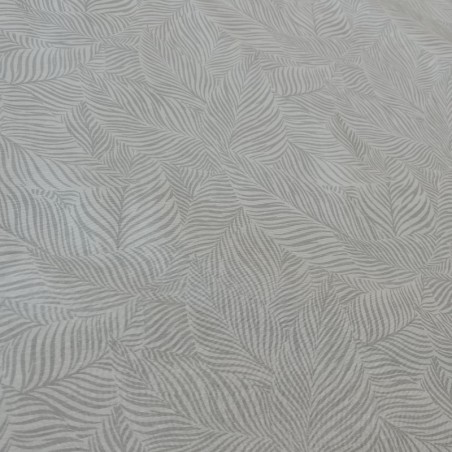Tissu enduit grande largeur au mètre Ana, sobre et raffiné, qui s'intègre harmonieusement dans tous les styles d'intérieur.