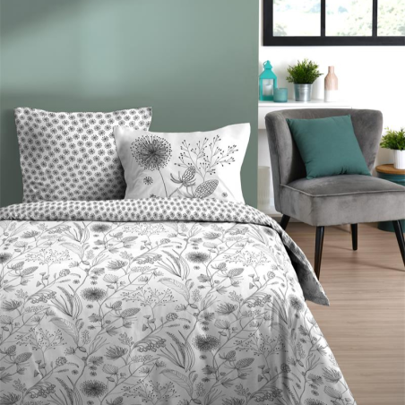 housse de couette imprimée