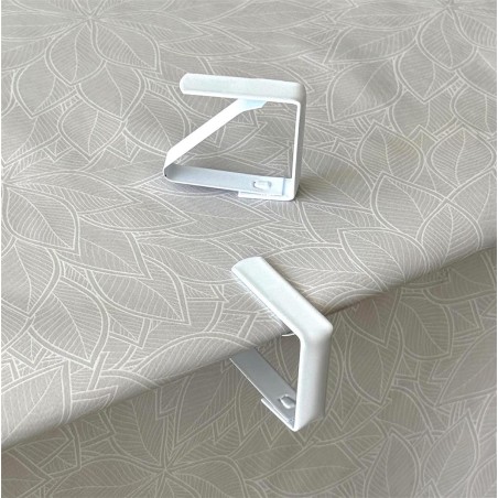 Lot de 4 pinces à nappe