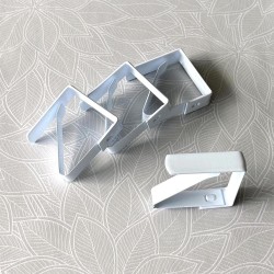 Lot de 4 pinces à nappe
