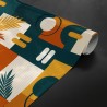 Toile cirée au mètre Germain, une décoration contemporaine aux accents rétro