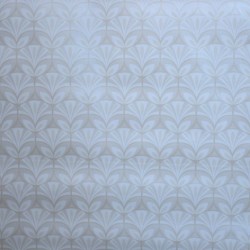 Toile cirée standard en 180, Fabienne, un motif original et moderne aux reflets nacrés