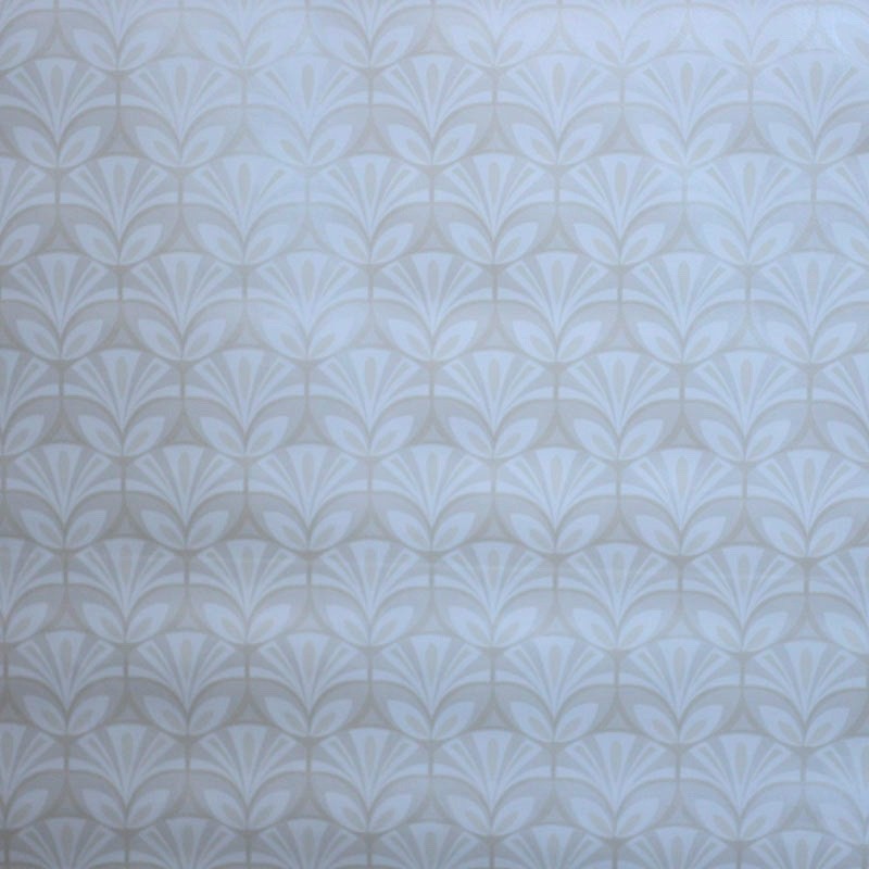 Toile cirée standard en 180, Fabienne, un motif original et moderne aux reflets nacrés