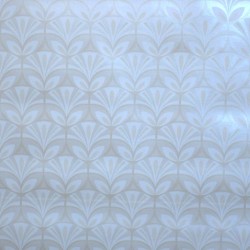 Toile cirée standard en 180, Fabienne, un motif original et moderne aux reflets nacrés