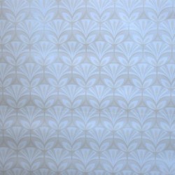 Toile cirée standard en 160, Fabienne, un motif original et moderne aux reflets nacrés