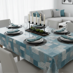 RODOLPHE BLEU 180 CM