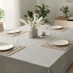 TOILE CIRÉE SILVA ÉCRU 180 CM