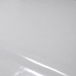 Toile cirée au mètre Leva en 160 cm de large, un gris clair uni qui séduit par son élégance sobre et sa teinte douce