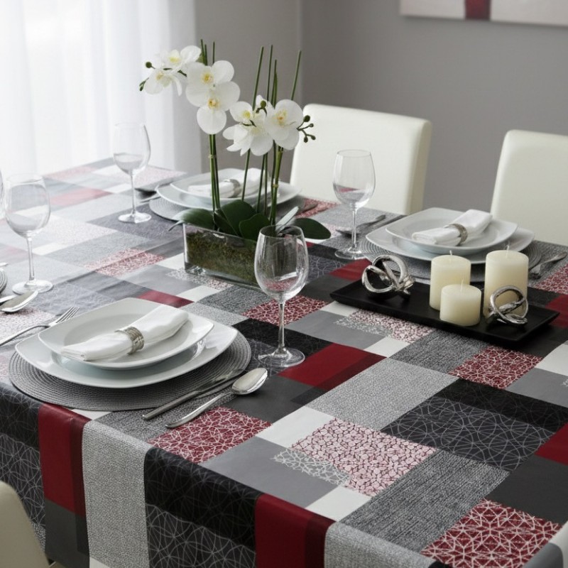 Toile cirée au mètre Melchior, en 160 cm de large