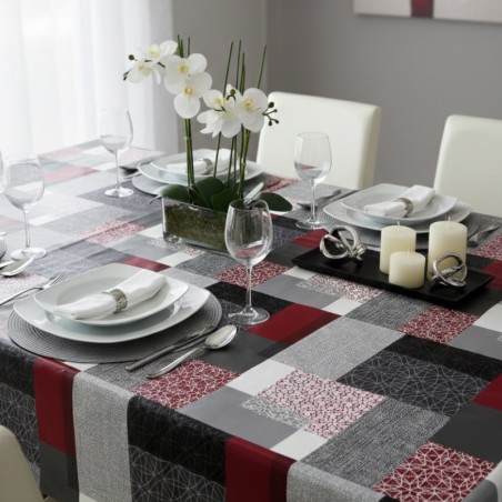 Toile cirée au mètre Melchior, en 160 cm de large