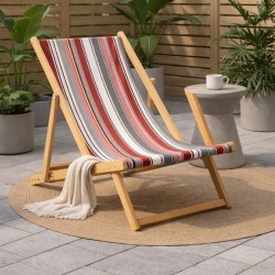 Toile à transat ou toile à chilienne au mètre Joy