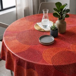 Toile cirée ronde Ø 160 Elsa