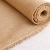 Toile de jute enduite 100% naturelle
