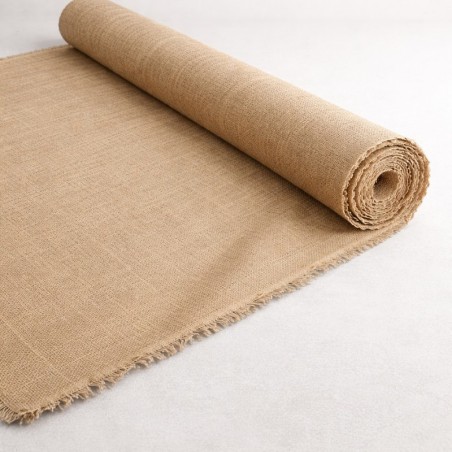 Toile de jute enduite 100% naturelle