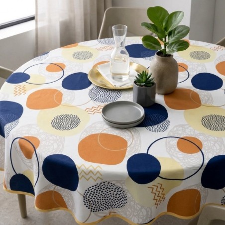 Ruffine Ronde | Toiles Cirées | Au prix de 16,00 €