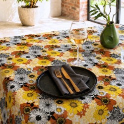 Toile cirée Fleurs