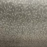 Toile cirée Branches végétales taupe et beige