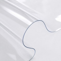 Toile cirée transparente