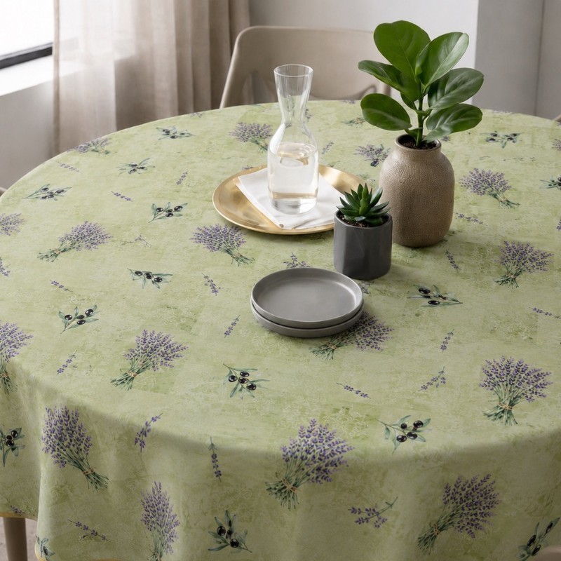 toile cirée provençale