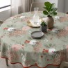 Toile cirée ronde