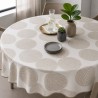 Toile cirée motif géométrique