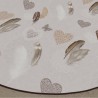 Toile cirée ronde 180