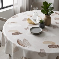 Toile cirée ronde 180