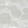 Toile cirée aux lignes géométriques